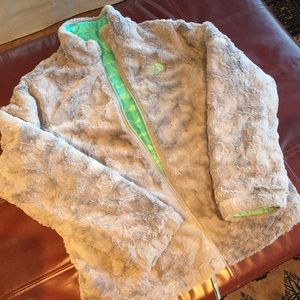 North Face girls jacket size 14